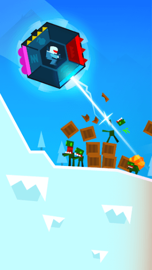 Downhill Smash cho bạn điều khiển cỗ máy của mình qua nhiều khu vực khác nhau