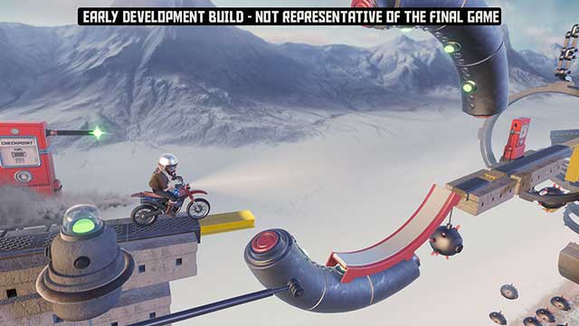Bike Baron 2 sẽ tạo ra những đường đua hỗn loạn để thử thách kỹ năng của bạn