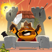 Castle War: Idle Island cho iOS