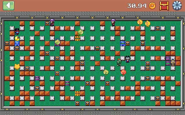 Bomb Crypto có lối chơi đặt bom kinh điển và vui nhộn