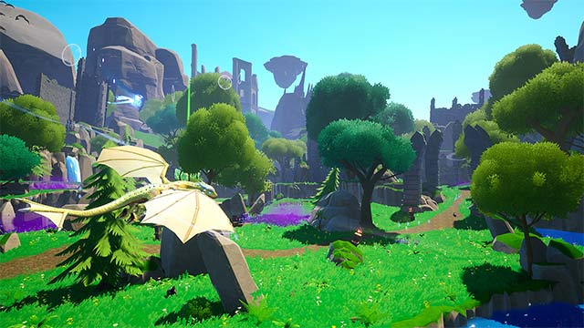 Glyde The Dragon là chuyến phiêu lưu của Glyde và Wing để giải cứu thế giới loài rồng