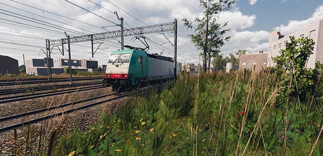 SimRail hứa hẹn mang đến trải nghiệm lái tàu chân thực