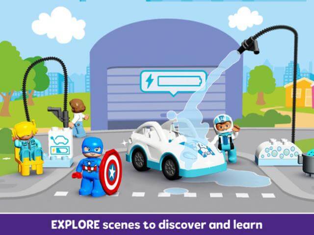 Khám phá và chơi cùng các siêu anh hùng trong game LEGO DUPLO MARVEL 
