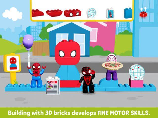 Tự do sáng tạo thông qua việc xây dựng băng các viên gạch LEGO 3D