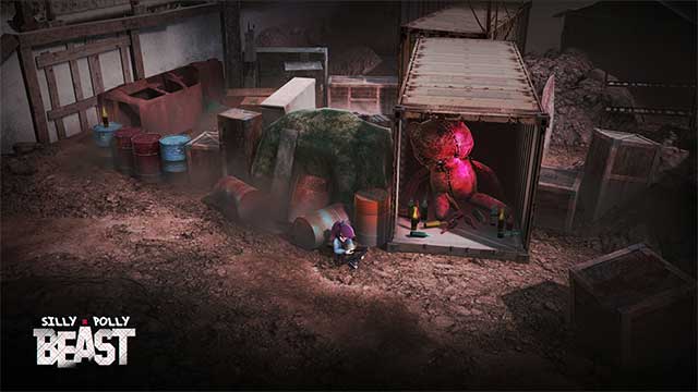 Game là câu chuyện về một cô gái phải đối mặt với vô số quái vật 