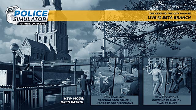 Bản cập nhật The Keys-to-the-City Update bổ sung chế độ chơi mới, nhiệm vụ, NPC và nâng cấp, sửa lỗi khác