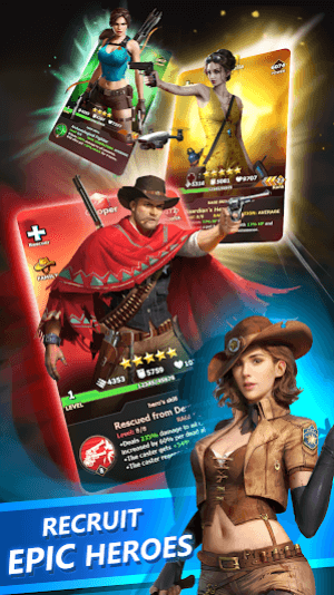 Triệu hồi các anh hùng mạnh mẽ