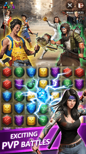 Các trận chiến PvP hấp dẫn