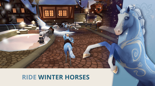 Cưỡi trên lưng những con ngựa kỳ ảo trong game Wildshade