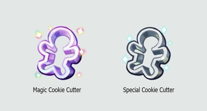 Có hai loại Cookie Cutter là Magic Cookie Cutter và Special Cookie Cutter