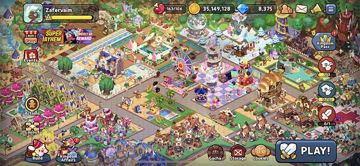 Người chơi cần rất nhiều tiền xu để xây dựng và phát triển vương quốc trong Cookie Run: Kingdom
