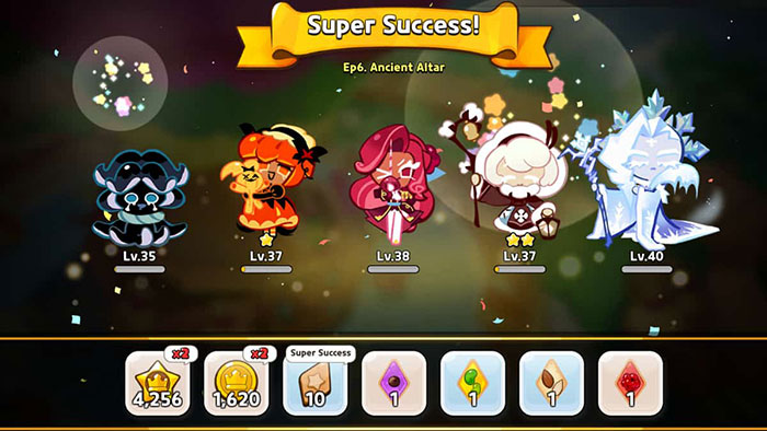 Khi chuyến thám hiểm Super Success, người chơi sẽ nhận được gấp đôi phần thưởng