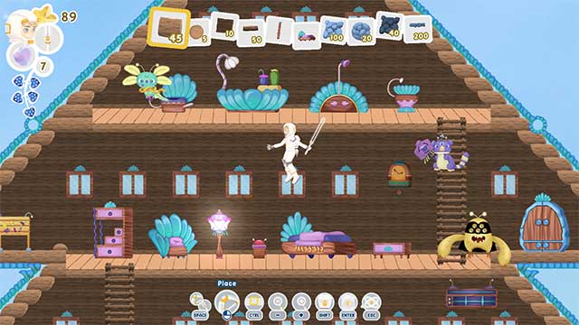 Alien Animals: Sandbox là game xây dựng sandbox mới lạ