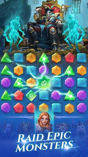 Call of Antia kết hợp giữa nhập vai và giải đố match-3 thú vị