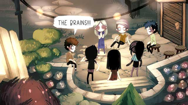 Children of Silentown có cốt truyện vừa bí ẩn vừa đáng yêu