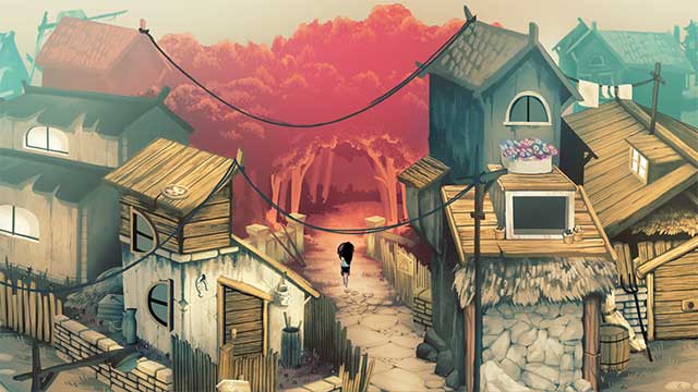 Khám phá Silentown để tìm gợi ý, nhưng tuyệt đối không được vào rừng