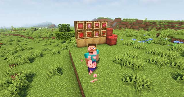 Người chơi có thể trang trí khu vườn của mình bằng những bụi cây này