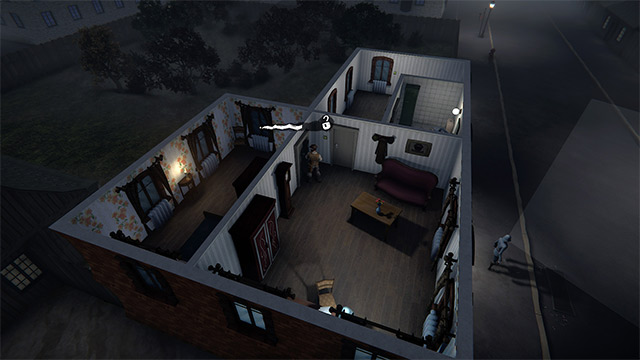 Đột nhập vào từng khu vực bằng cách bẻ khóa và hành động nhanh chóng