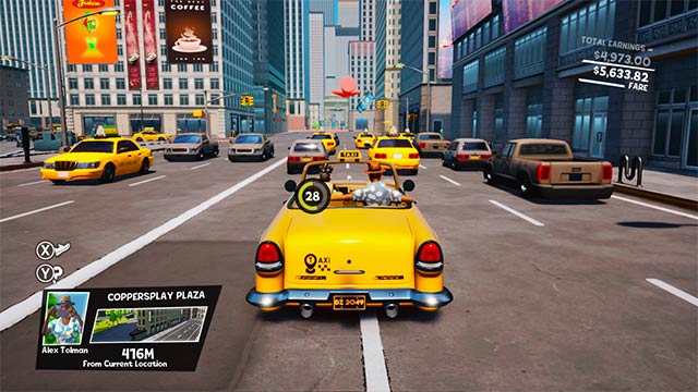 Khám phá New York City sôi động trong Taxi Chao
