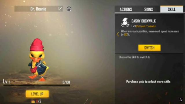  Dr Beanie giúp bạn cúi thấp hơn khi di chuyển