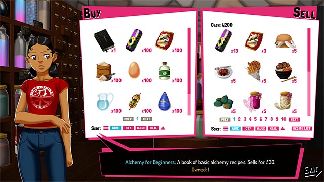 Khám phá kho item đồ sộ trong khi chơi Edge of Elsewhere game
