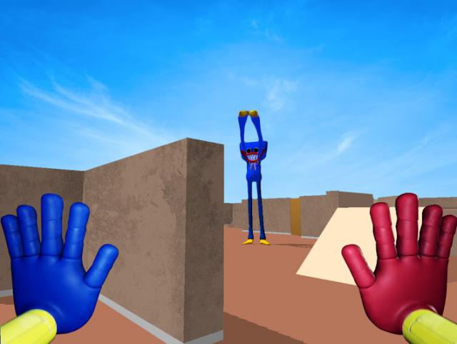 Poppy Game - It's Playtime cho bạn chơi trốn tìm cùng con búp bê ma Huggy Wuggy  trong game Poppy Playtime
