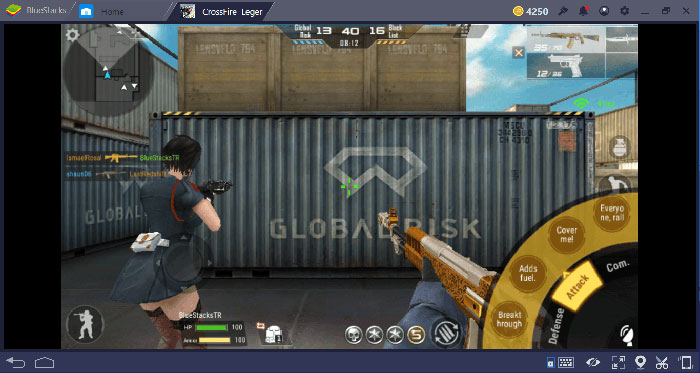 Hãy sử dụng biểu tượng cảm xúc khi không voice chat với đồng đội được