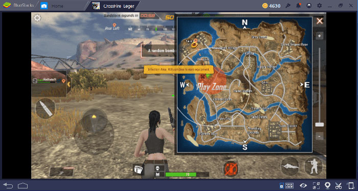 Thiết kế bản đồ của Crossfire: Legends có nhiều nét tương đồng với CS:GO