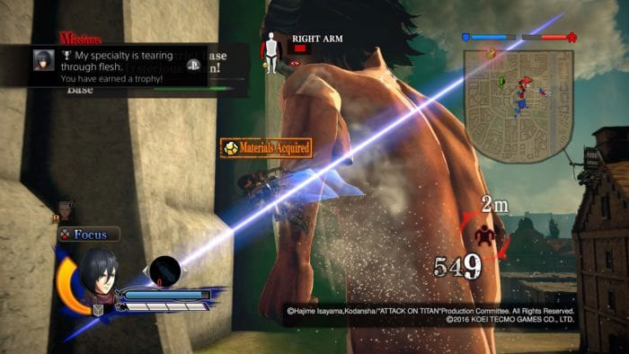 Người chơi chỉ nên tiêu diệt những Titan phòng thủ và Titan di chuyển chậm