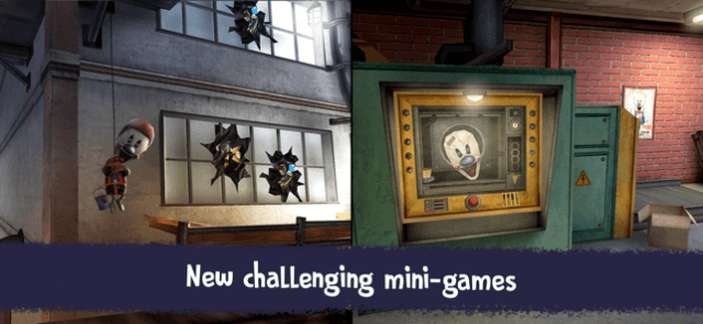 Nhiều mini game thách thức