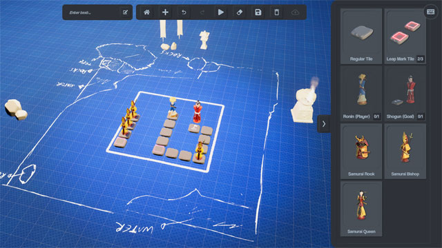 Chessarama game hỗ trợ thiết kế level tùy ý và chia sẻ với cộng đồng