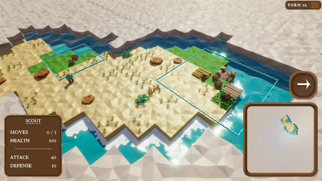 Tối đa 10 người chơi sẽ cùng nhau hợp tác xây dựng và chiến đấu trong New Homestead game