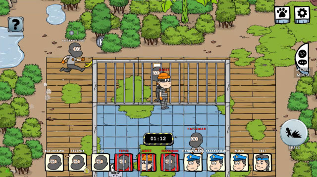 Các tên cướp có thể giải cứu nhau khỏi nhà tù và tăng có hội chiến thắng