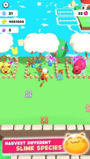 Thu thập các loài slime khác nhau