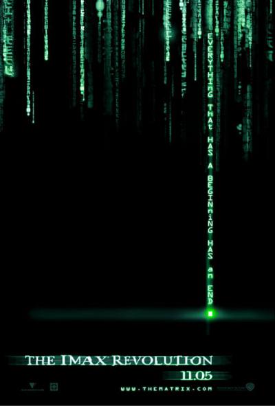 The Matrix Revolutions 7*332183
