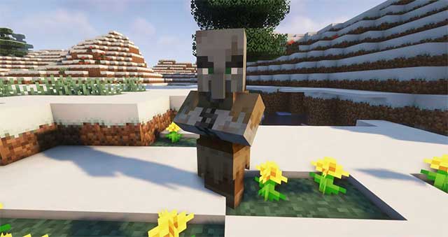 Giờ đây, Villager và Pillager sẽ đi khắp thế giới cùng bạn