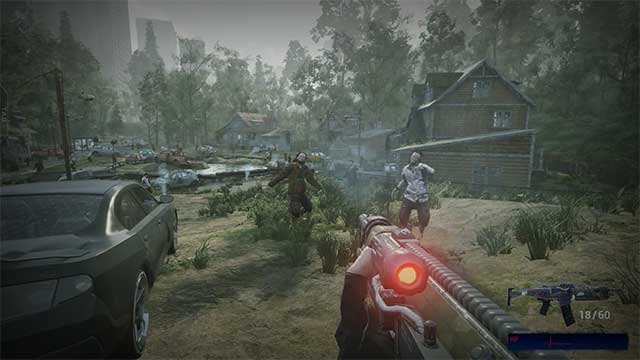 Zombie Hell: Infected City là game bắn súng sinh tồn mới trên Steam