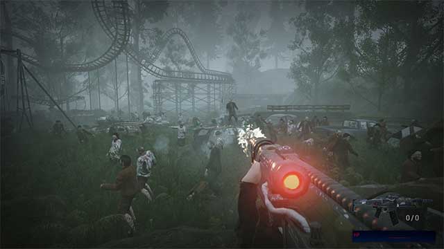 Chế tạo nhiều vũ khí sáng tạo để đối đầu với zombie