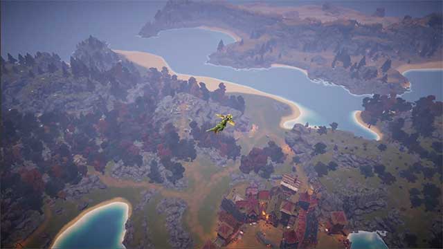 Dragon Forge là game phiêu lưu xây dựng trong thế giới rồng