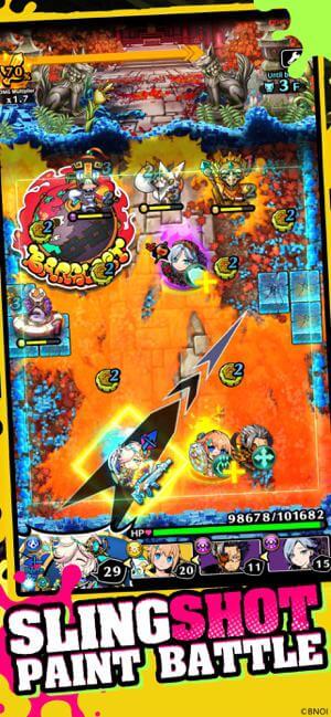 Graffiti Smash cho bạn tham gia vào các trận chiến bắn súng sơn hỗn loạn