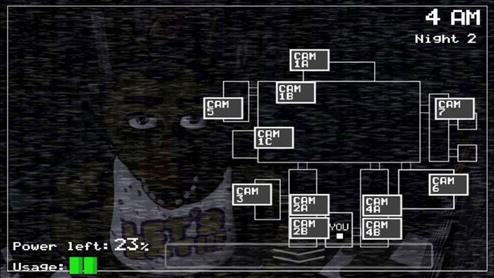 Đôi mắt phát sáng là thứ giúp nhận biết kẻ thù ở trong bóng tối