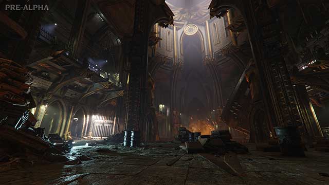 Warhammer 40.000: Darktide lấy bối cảnh thành phố Tertium