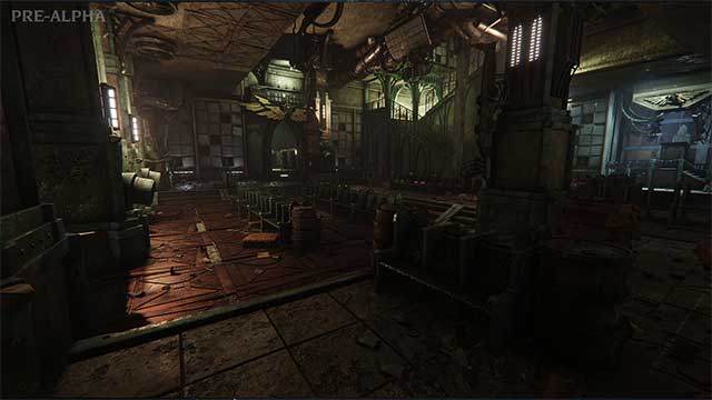 Warhammer 40.000: Darktide có đồ họa sắc nét và đen tối