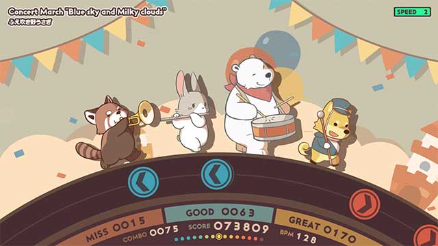 Wonder Parade sẽ đưa bạn trải nghiệm lối chơi nhịp điệu mới mẻ