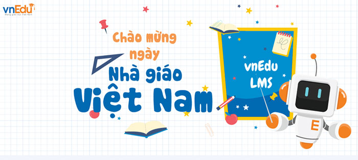 Hệ thống học tập trực tuyến toàn diện của VNPT ELearning, hỗ trợ giáo viên và học sinh. https://st.download.com.vn/data/image/2021/12/24/vnEdu-LMS-700.jpg