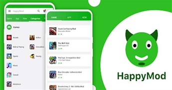 HappyMod cho Android
