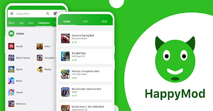 HappyMod cho Android