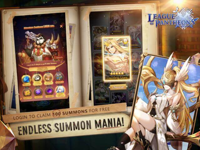 Phần thường dồi dào, không giới hạn