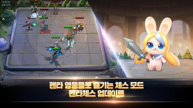 Chơi game MOBA PENTA STORM, nơi các anh hùng của bạn chiến đấu trên chiến trường bàn cờ