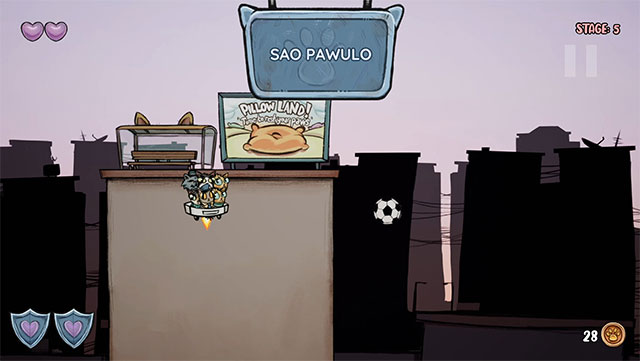 Mục tiêu của Meow Express game là đưa đàn mèo đến vùng đất gối mộng mơ